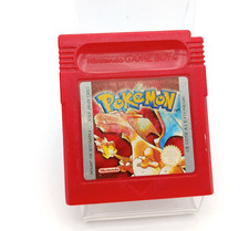 Jeu Pokemon version Rouge Game