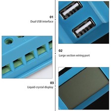  Regulateur Panneau Solaire