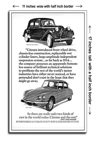 1969 citroen ds21 - citroen, pallas