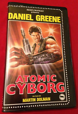 VHS RENE CHATEAU - SF - ATOMIC CYBORG - Daniel GREENE