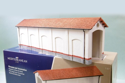 Hornby mediterranean remise - hornby,