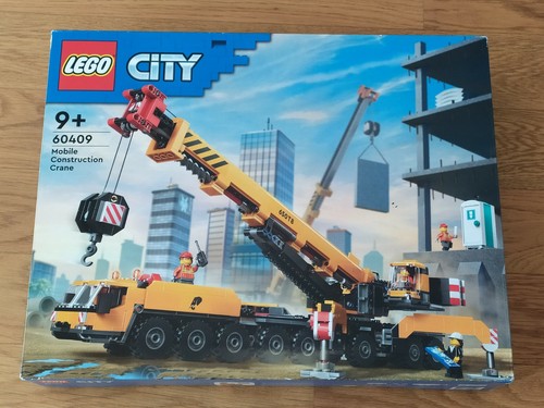 Lego city 60409 - lego, grue