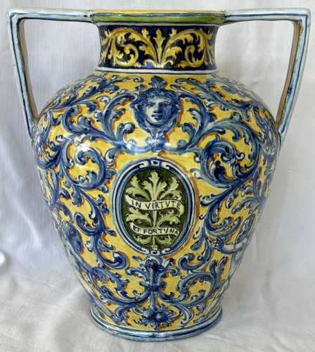 Beau vase faience de - vase,