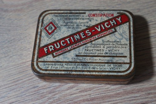 Ancienne boite tole - ancienne,