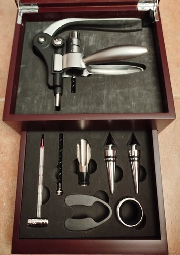 Coffret sommelier pièces - 9,