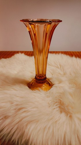 Val lambert vase - st, deco