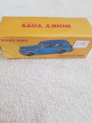 Packard eight sedan dinky - sedan,