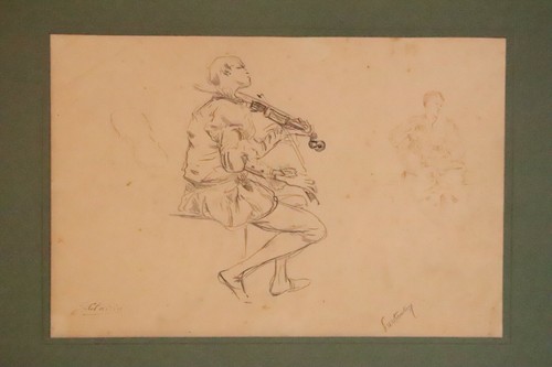 Georges clairin dessins etudes - clairin,