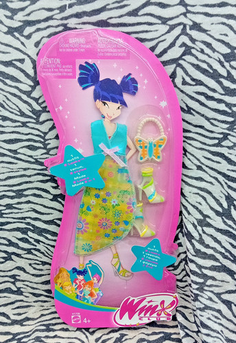 Mattel poupee winx club - mattel,