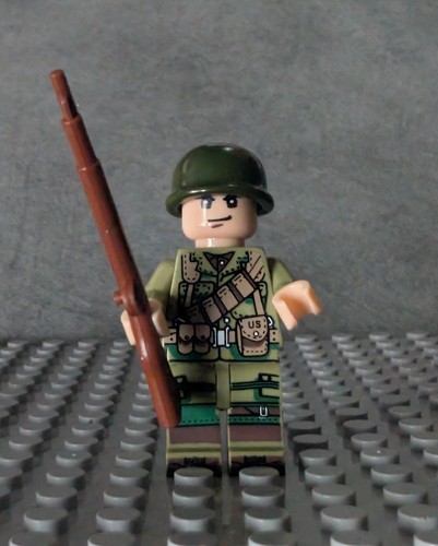 Ww2 brick american - ww2, brick,