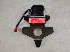 support de plaque XR250 XR400