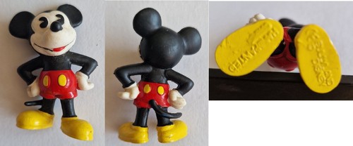 Figurine mickey bullyland - figurine,