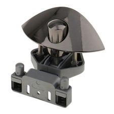 Serrure à bouton-poussoir pour armoire de camping-car et caravane