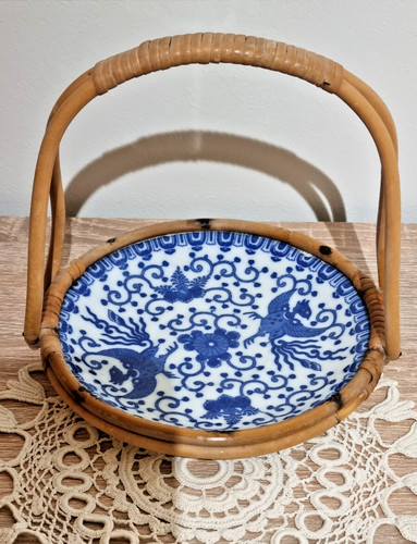 Porcelaine fine osier - et,
