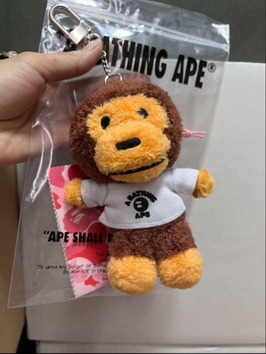 Porte clés peluche poupée - porte-clés,