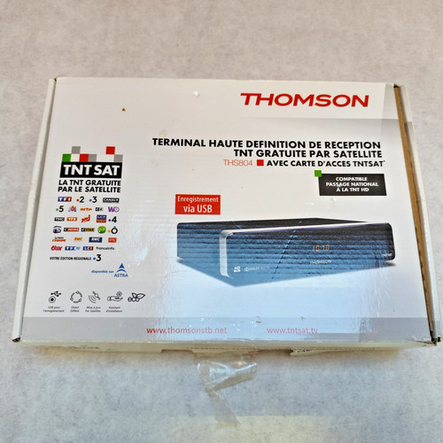 Recepteur decodeur thomson - ✅recepteur,