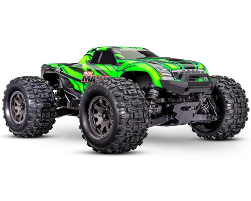 Traxxas mini maxx brushless - maxx®,