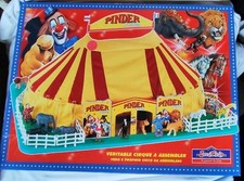 Chapiteau Cirque Pinder Jouet