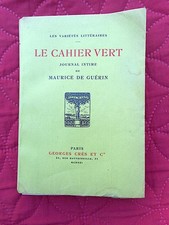 EDITION ORIGINALE  Maurice DE