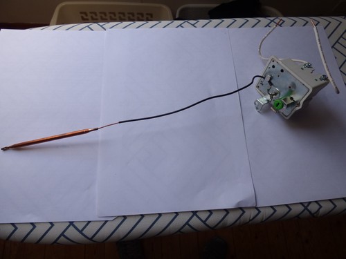Thermostat mecanique cotherm - thermostat,