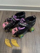 Riedell 165 Vixen Women’s Roller Derby Quad Roller Skates – PowerDyne SZ 7