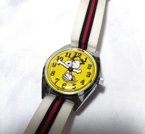Montre citizen snoopy vintage - montre,