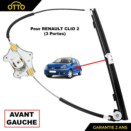 Mecanisme leve vitre chauffeur - mecanisme,