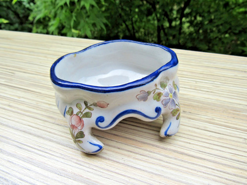 Ancien saleron sel poivre - sel,
