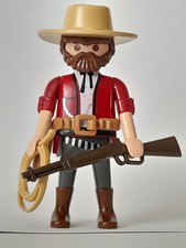 Playmobil personnage  cowboy