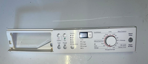 Bosch panneau commande - de,