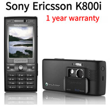 Sony Ericsson K800i 3G GSM  3.15MP Camera Bluetooth FM Original Unlocked Phone