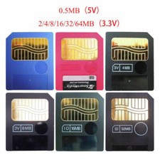 SmartMedia Memory Card 2MB 4MB 8 16 32 64 MB 5 3.3 V SM for Camera Mobile Phones
