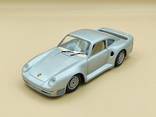 1/24 Porsche 959 Gris 1986 Burago Made in Italy