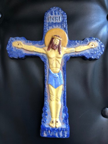 Superbe crucifix christ inri - superbe,