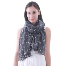 Châle Foulard Femme Bufanda