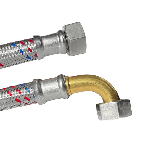 Flexible inox tressé - , dn13