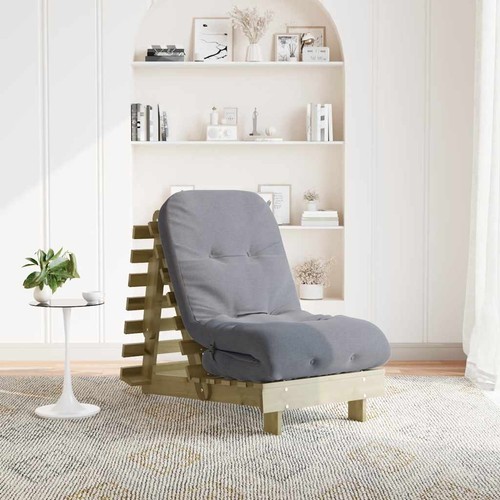 Canapé lit futon avec matelas - canapé-lit,