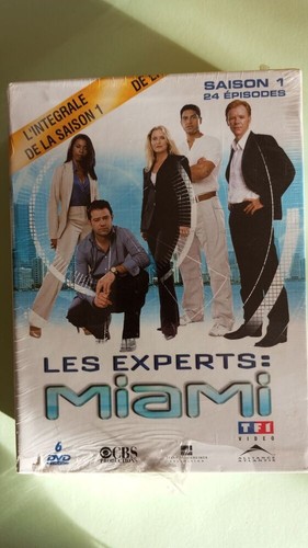 Dvd les experts miami saison - dvd,