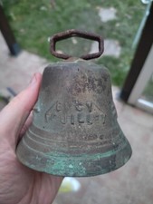 ancienne cloche à vache en