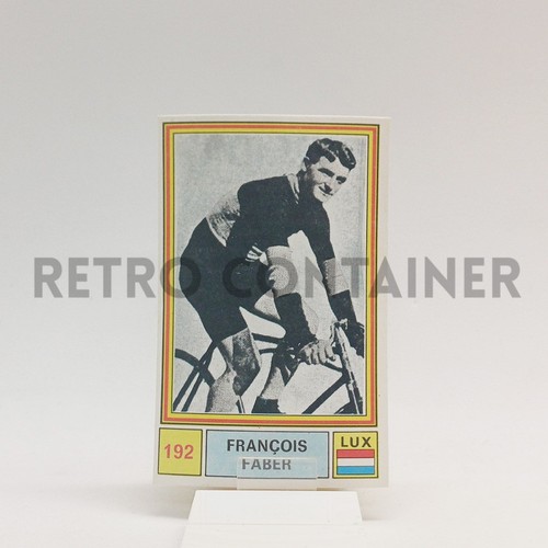Figurine carte panini - panini, cyclisme