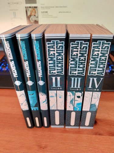 Lot manga fullmetal alchemist - fullmetal,