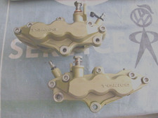 Suzuki GSXR 1000 K1 K2 6 piston calipers pot Stainless steel ZZR1100 upgrade
