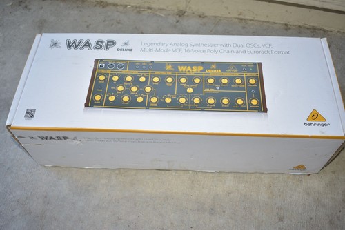 Behringer wasp deluxe analog - deluxe,