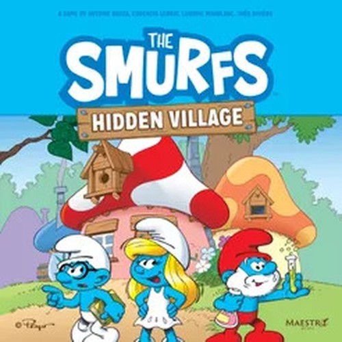 Les schtroumpfs village - schtroumpfs, caché
