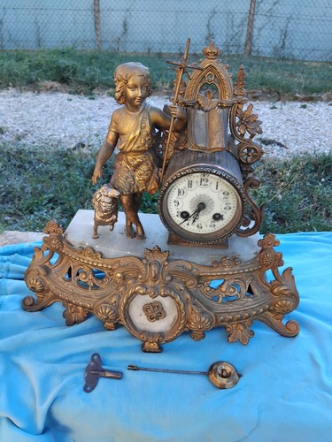 Ancien mouvement horloge de - ,