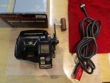 Ryobi Pro Target protarget Ad Electric 80 Fishing Reel w/box pouch code Used