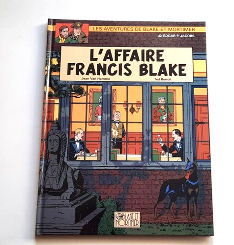 Blake mortimer l - blake, l'affaire