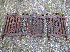 Lot de 3 pièces de bois