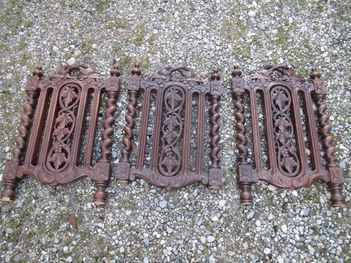 Lot pièces de bois - 3,