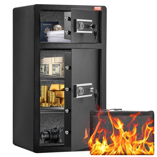 Coffre fort double porte - double,